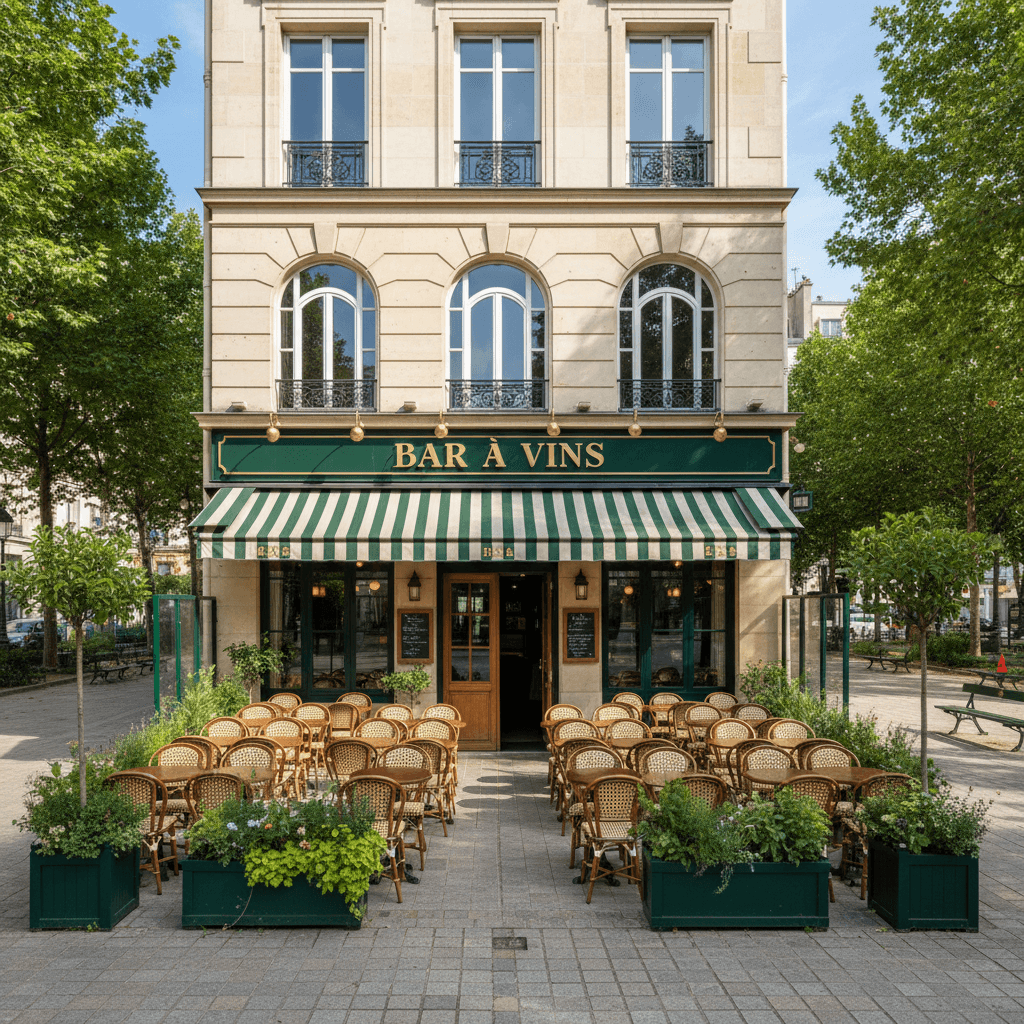 Bar à Vins avec Terrasse en Emplacement Privilégié - Image 1