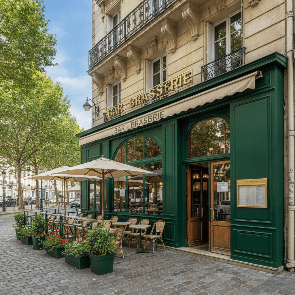 Bar-brasserie 465m² à Le Mans : terrasse - licence IV - Image 1