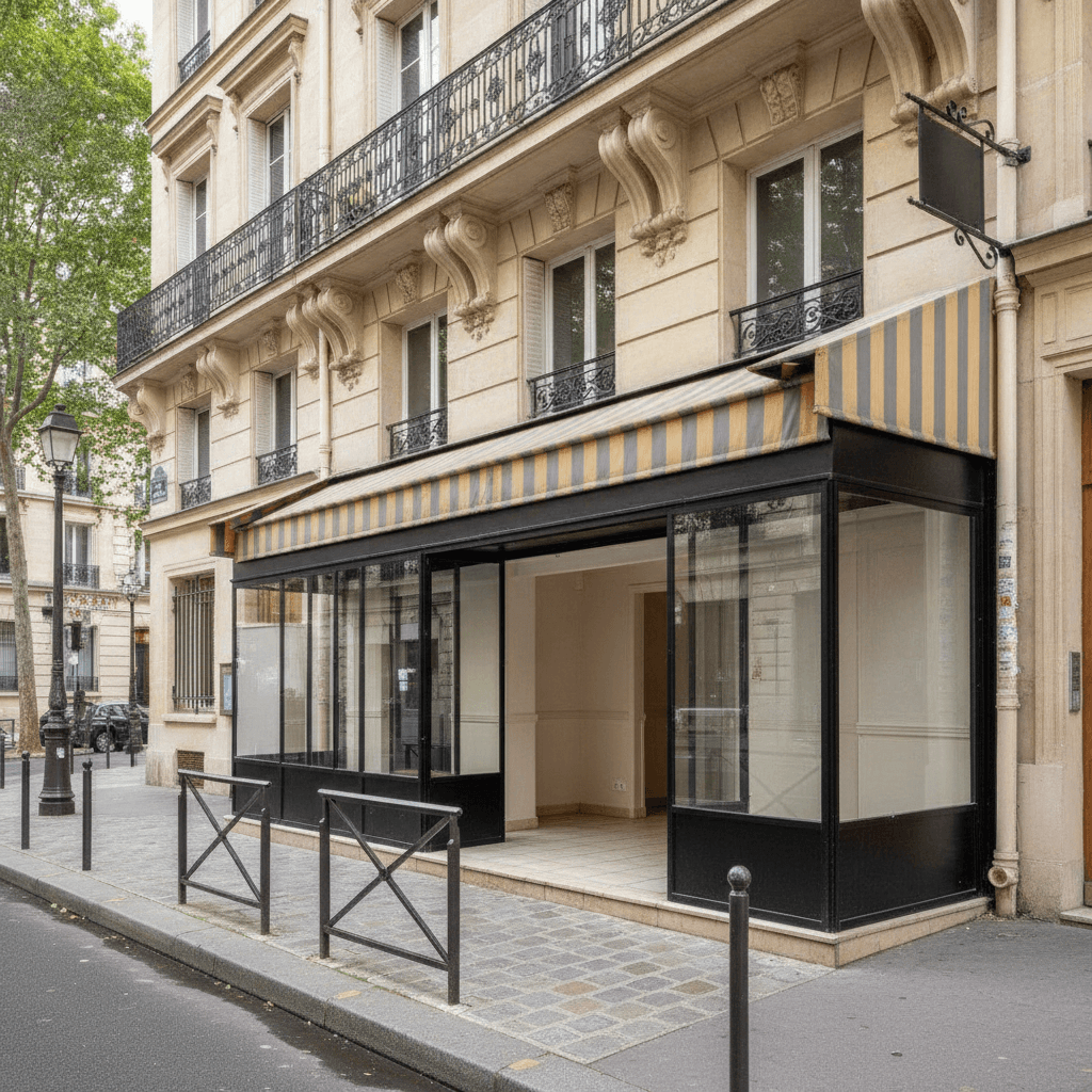 Murs et fonds 14m² à Paris