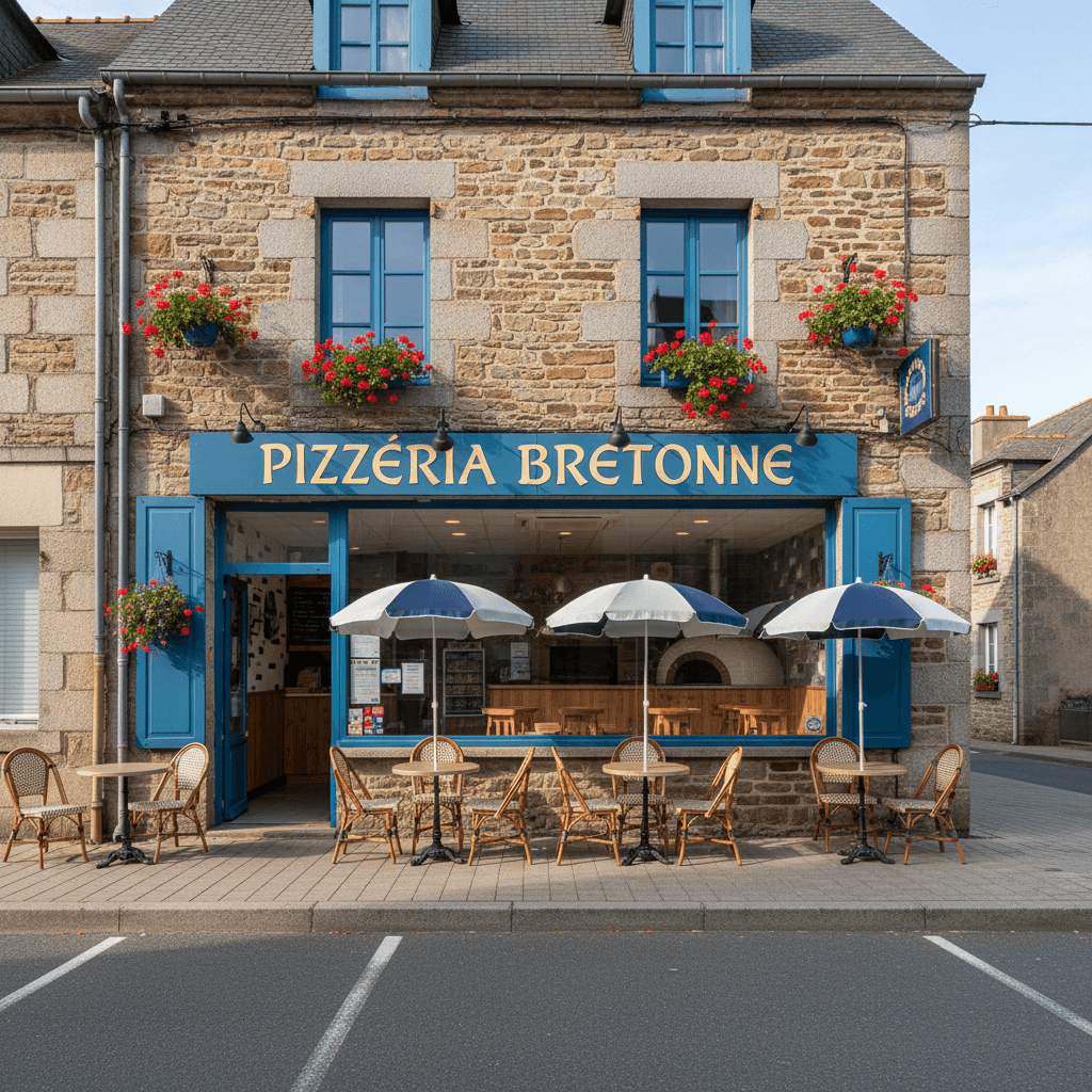 Fast-food à Vannes - Image 1