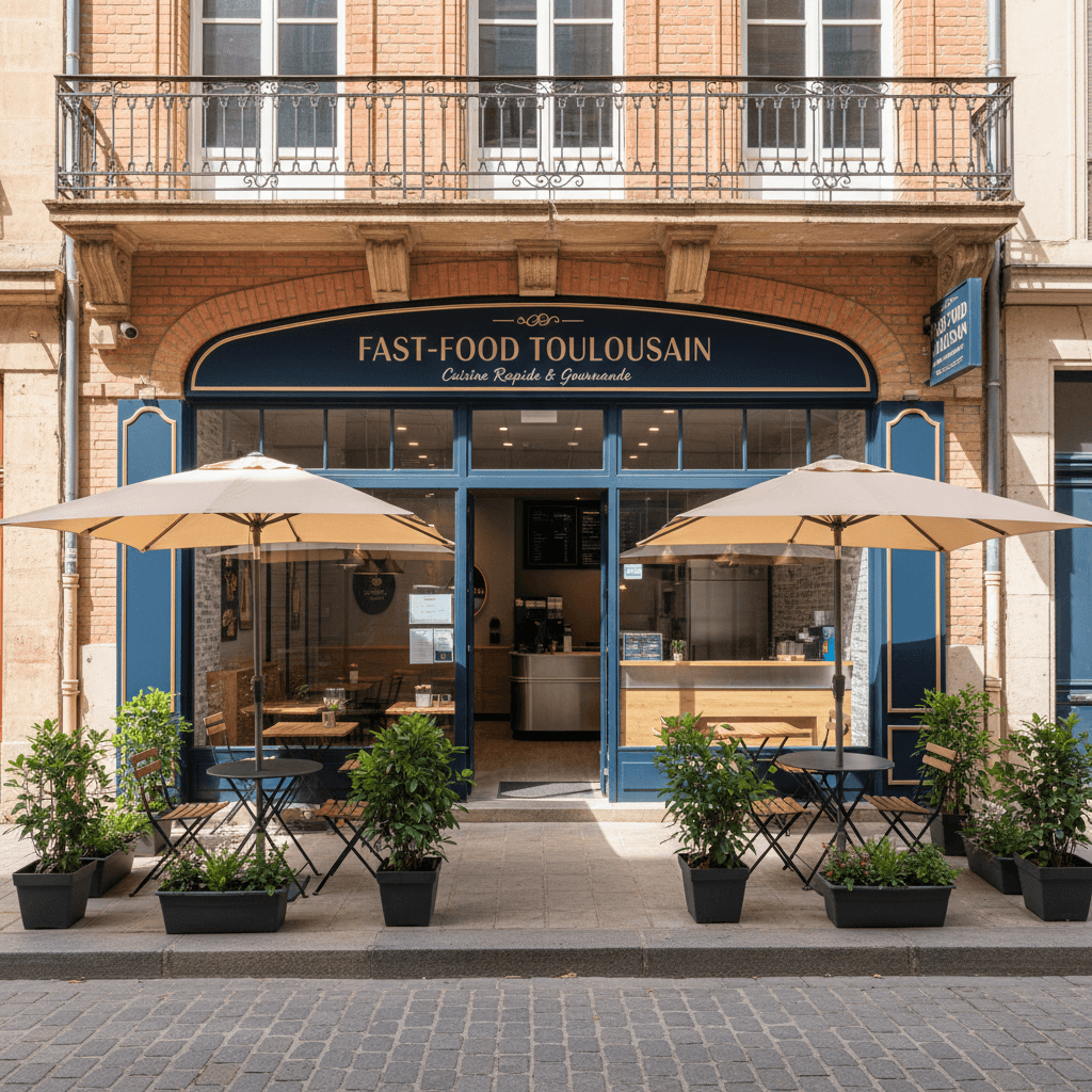 Fast-food 125m² à Toulouse