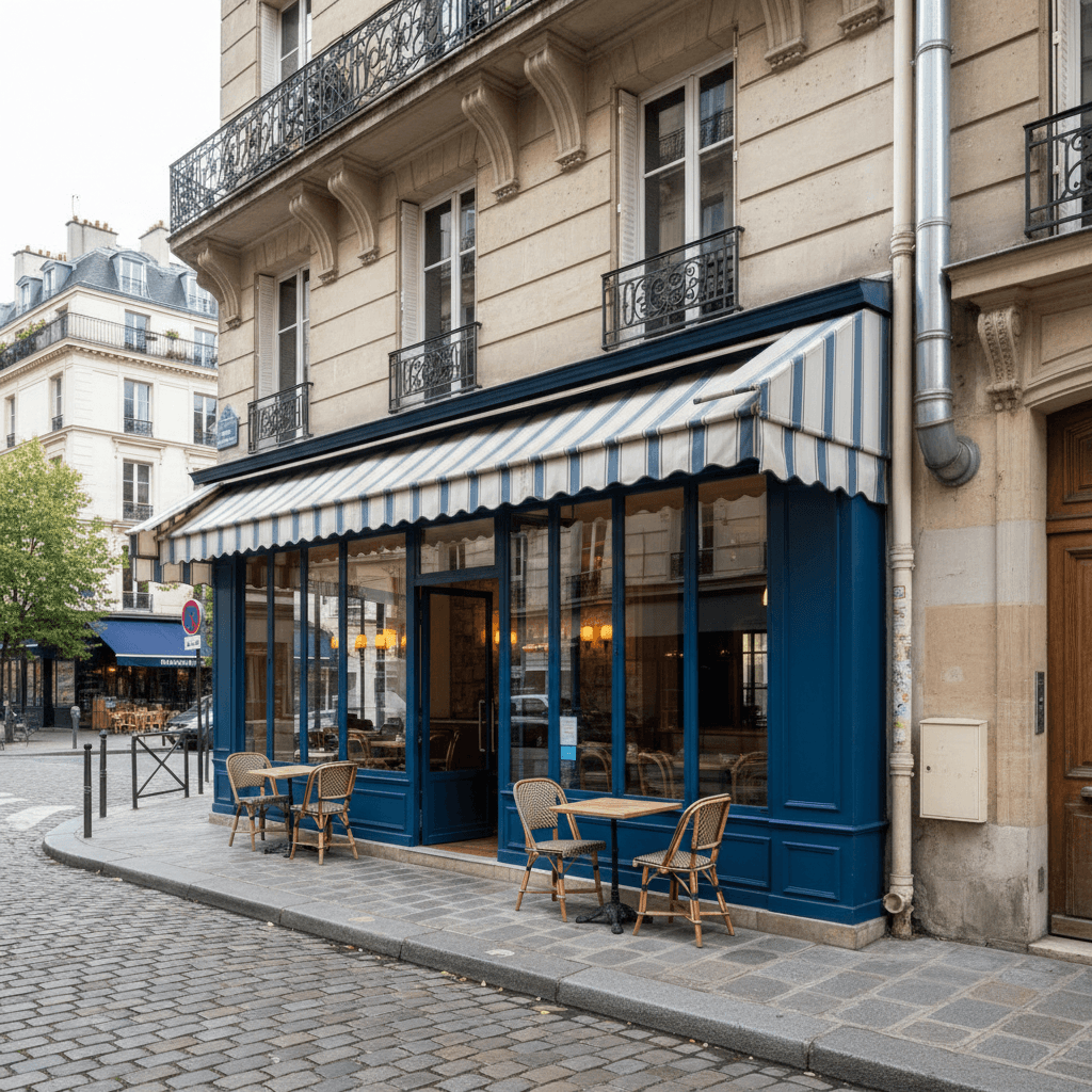 Restaurant clé en main à Paris - 58 m² - Image 1