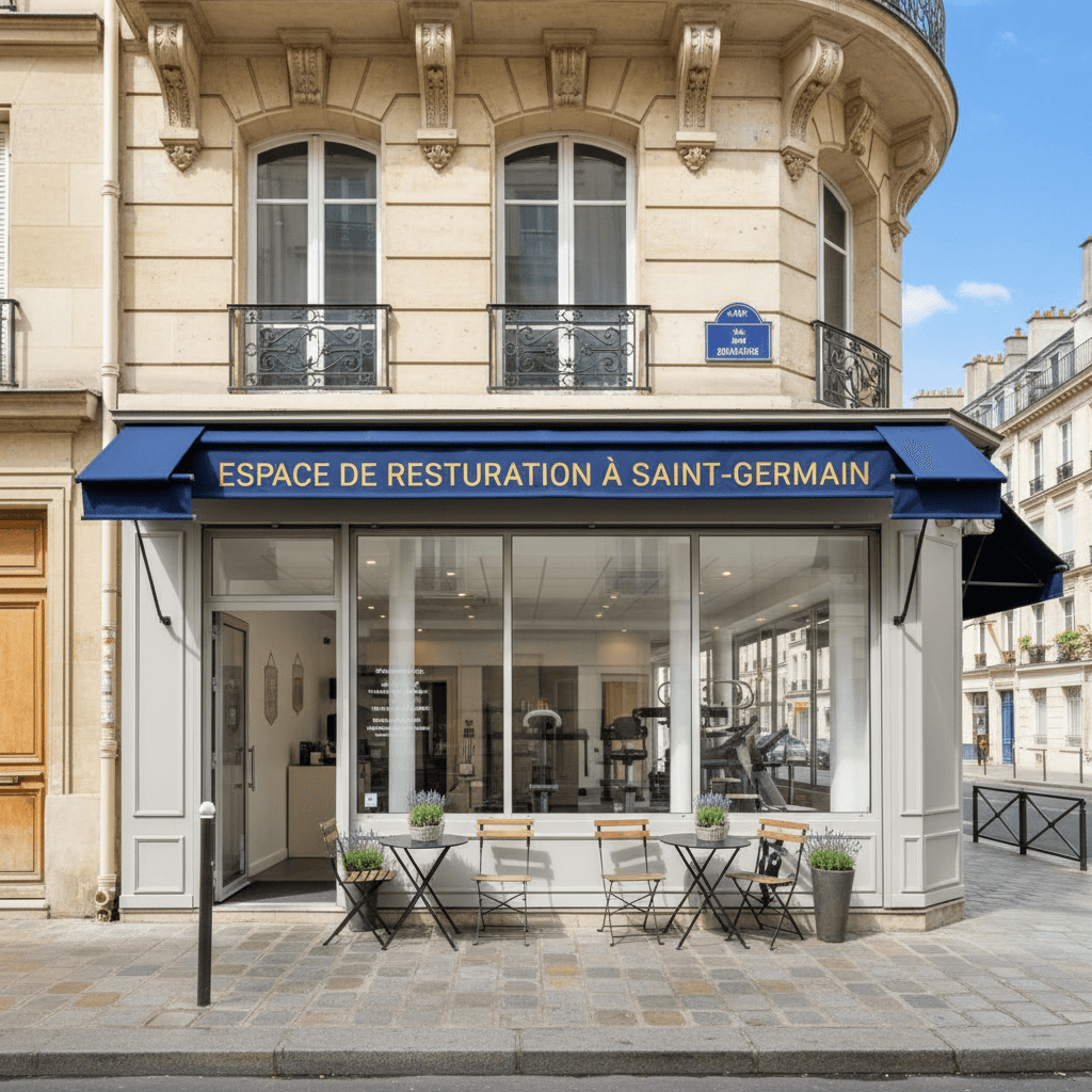 Espace de Restauration à Saint-Germain, Paris - Image 1