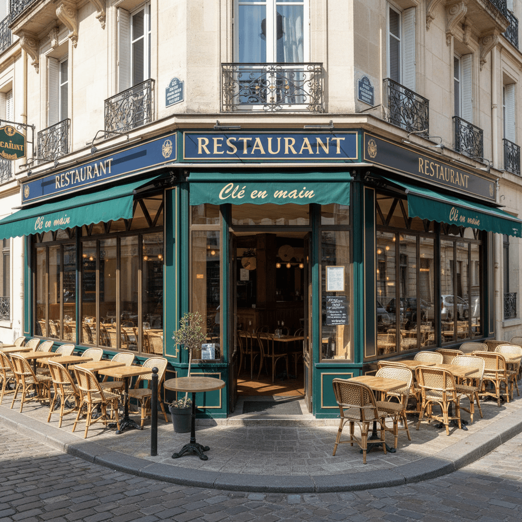Restaurant clé en main à Maisons-Alfort - Image 1