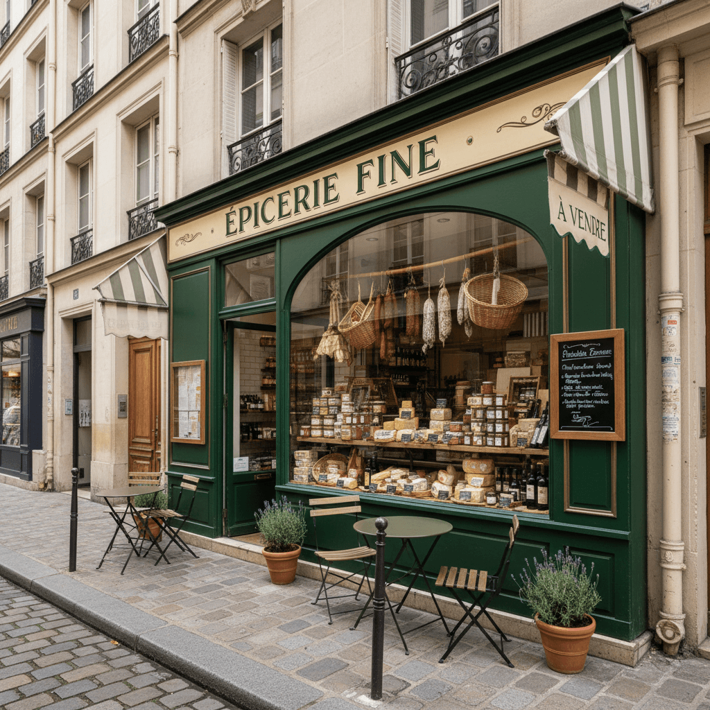 Épicerie fine à vendre dans le Haut Marais - Image 1