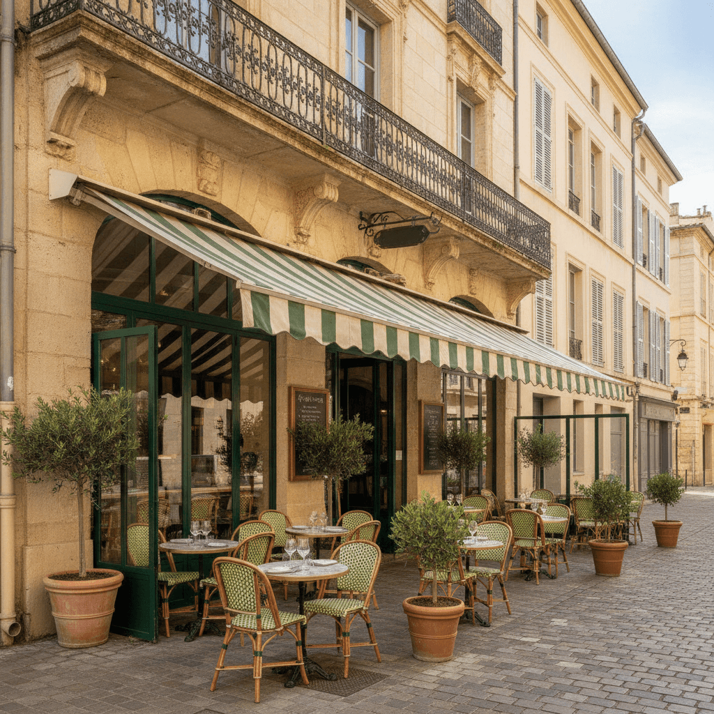 Restaurant 150m² à Montpellier : terrasse - licence IV
