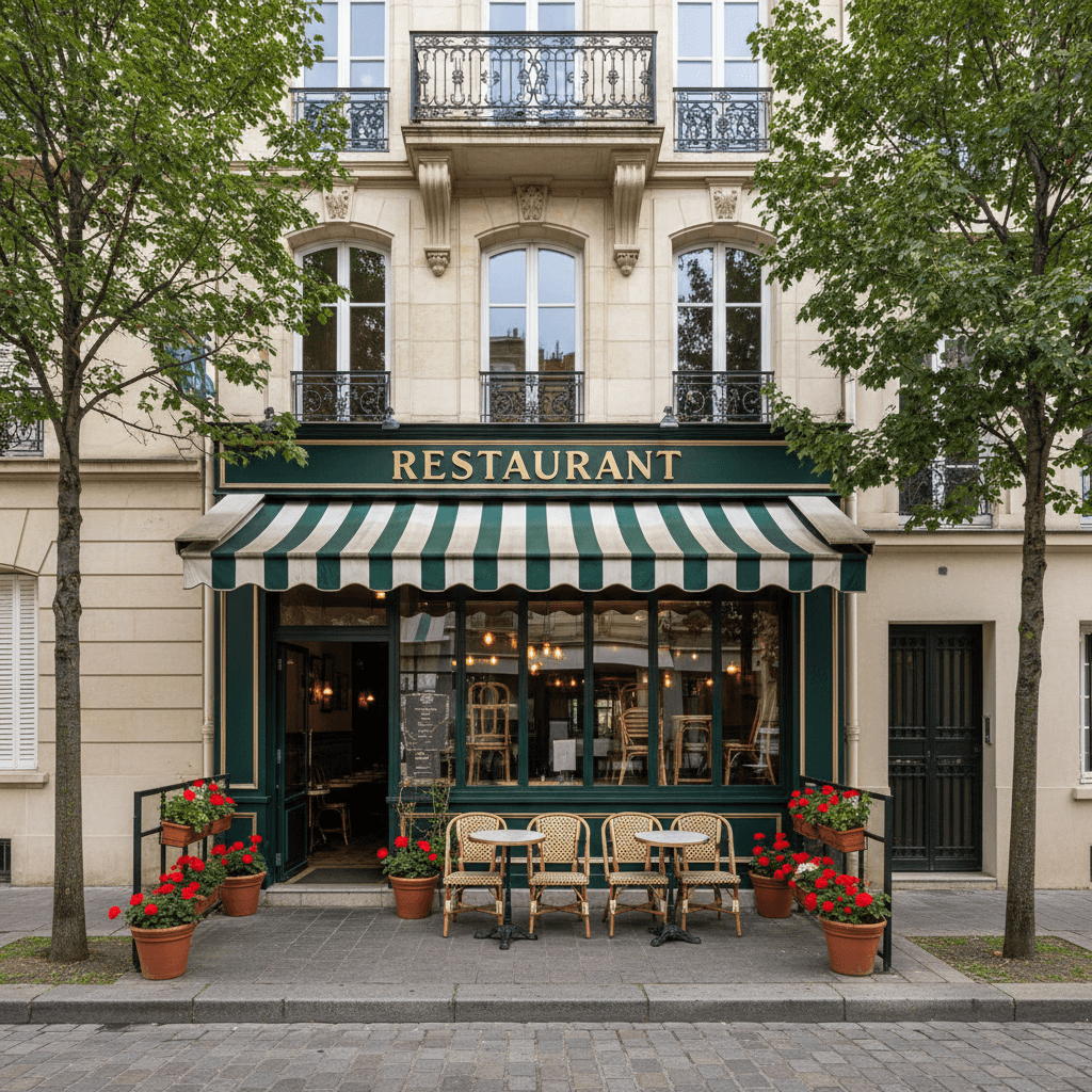 Local Commercial Restauration à Le Pré-Saint-Gervais - Image 1