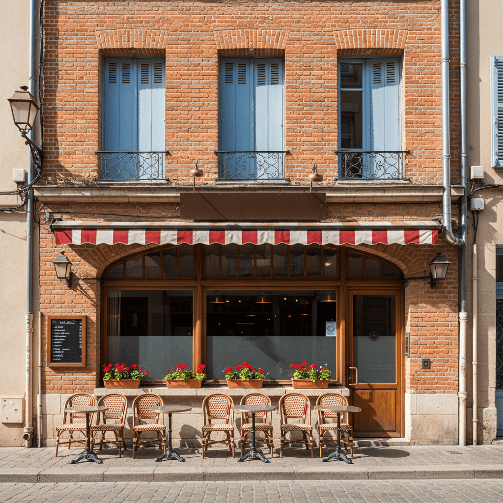 Restaurant 200m² à Toulouse : extraction