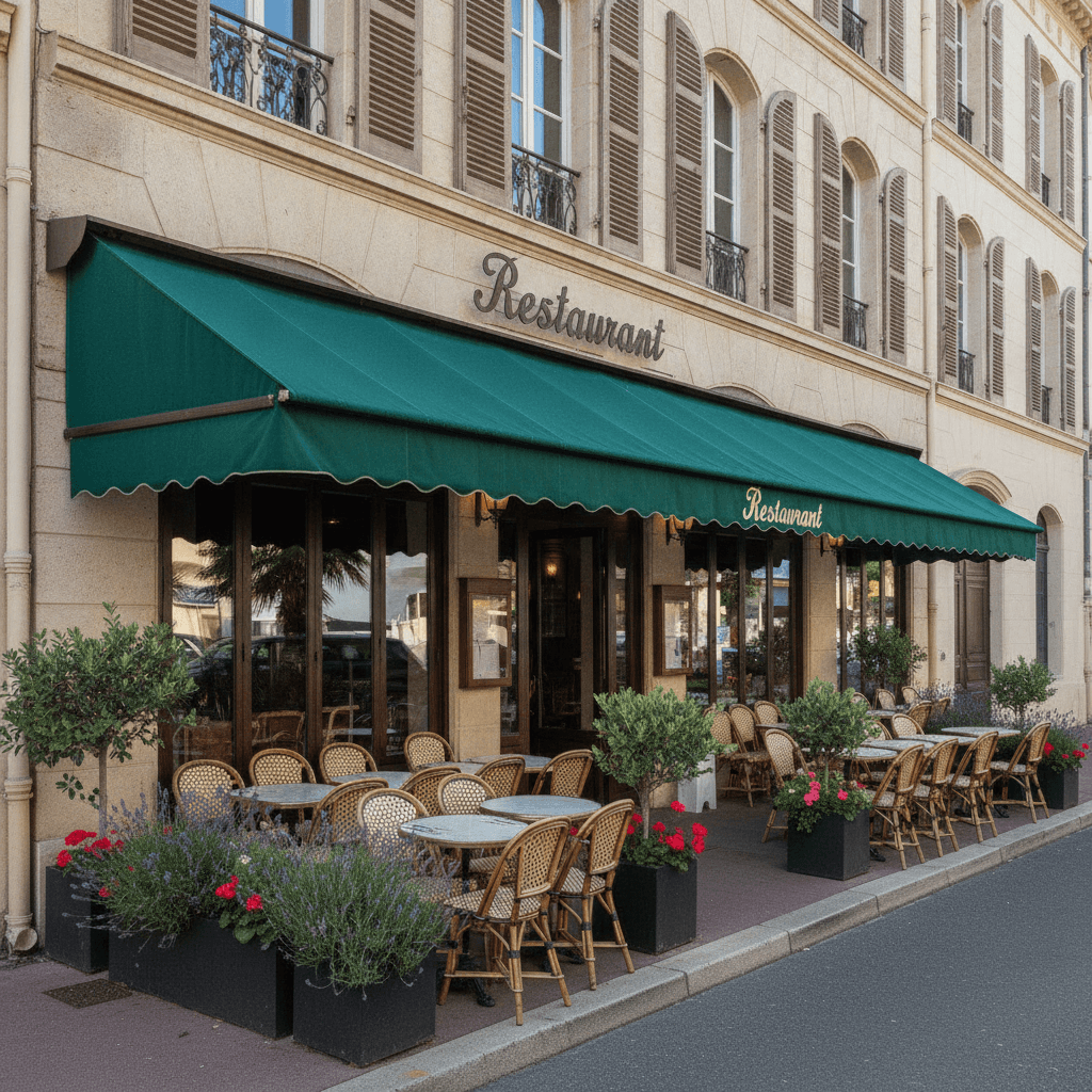Restaurant 110m² à Saint-Raphaël : terrasse - licence IV - Image 1