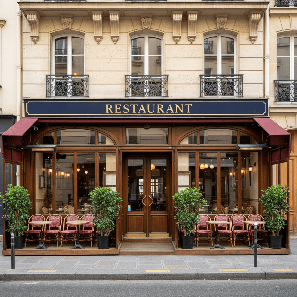 Restaurant à vendre près du Grand Rex, Paris