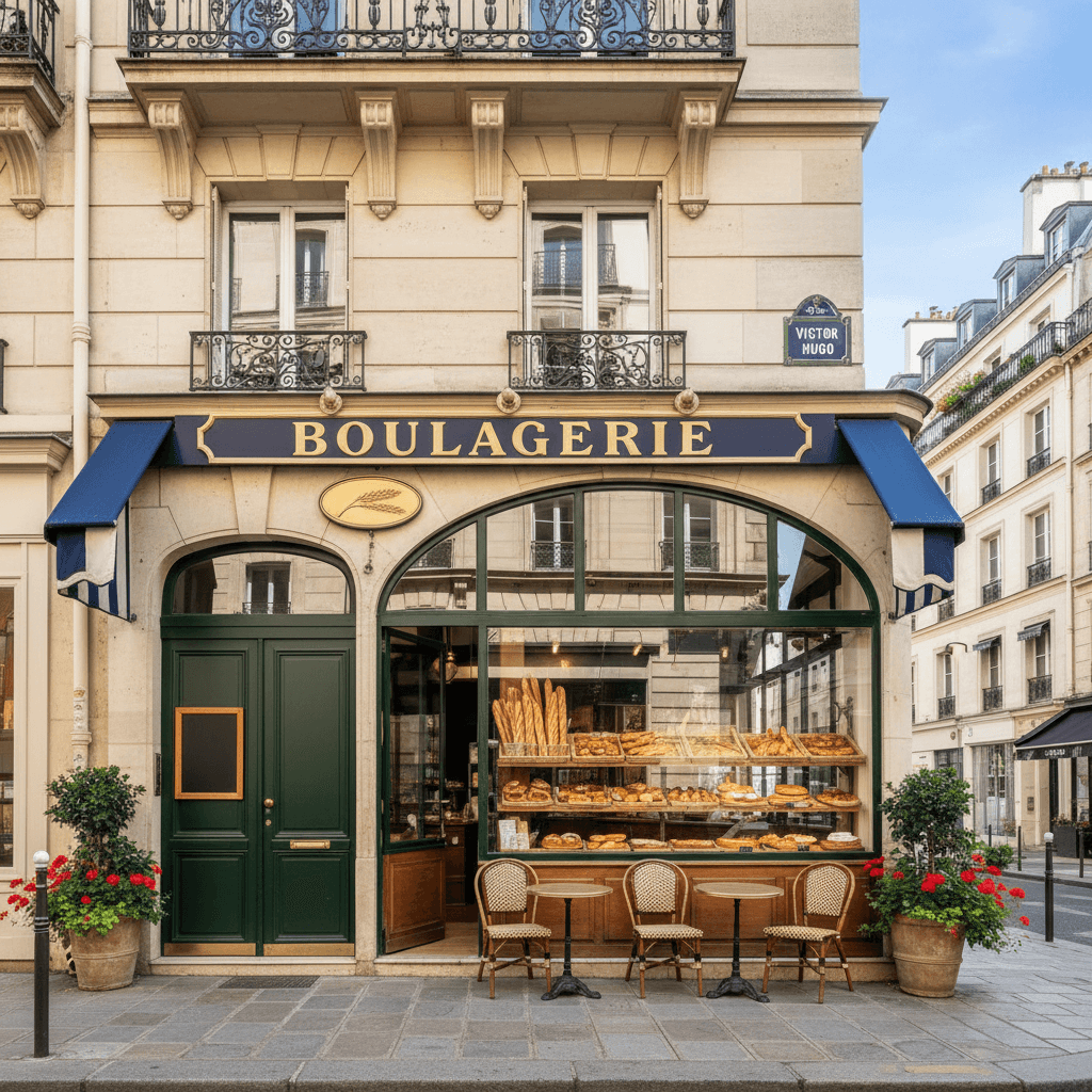 Boulangerie à vendre, quartier Victor Hugo, Paris