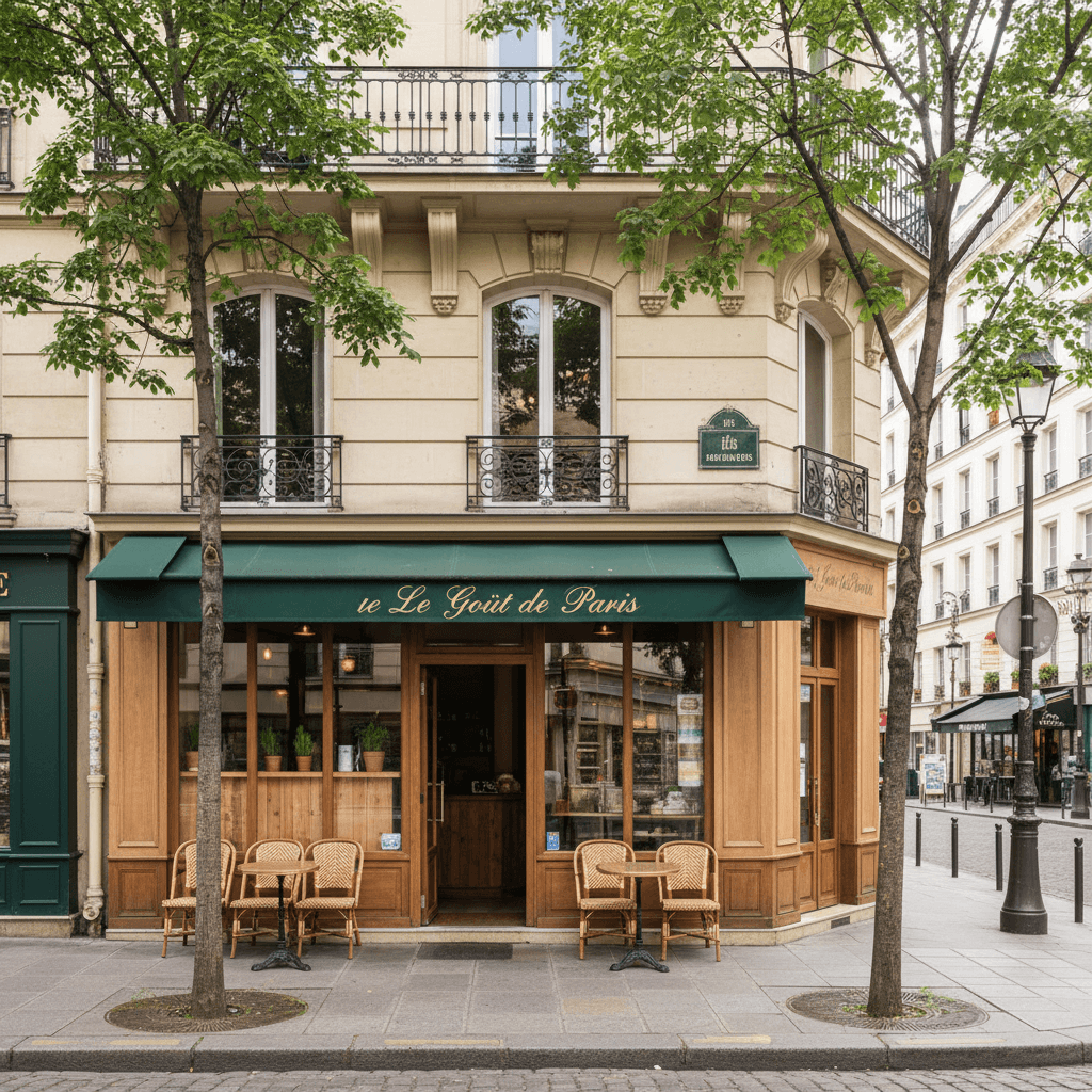 Restauration sans nuisance (Pas de conduit, réchauffage) 23m² à Paris : terrasse