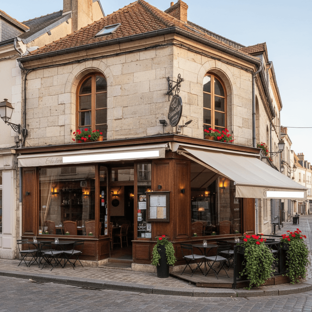 Restaurant 80m² à Amiens : terrasse - licence IV - Image 1