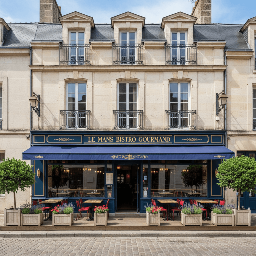 Restaurant 400m² à Le Mans : licence IV - extraction - Image 1
