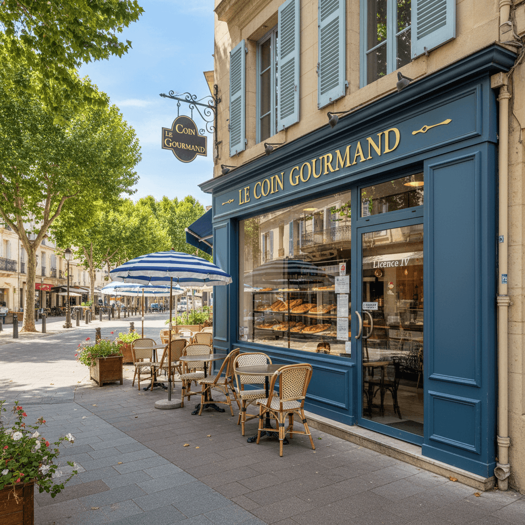 Fast-food 100m² à Marseille : terrasse - licence IV - Image 1