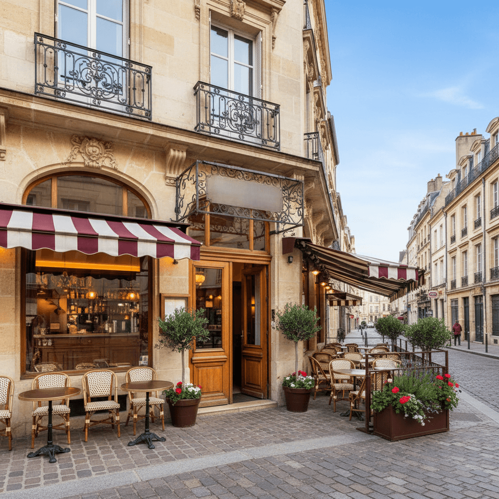 Restaurant à Bordeaux : extraction