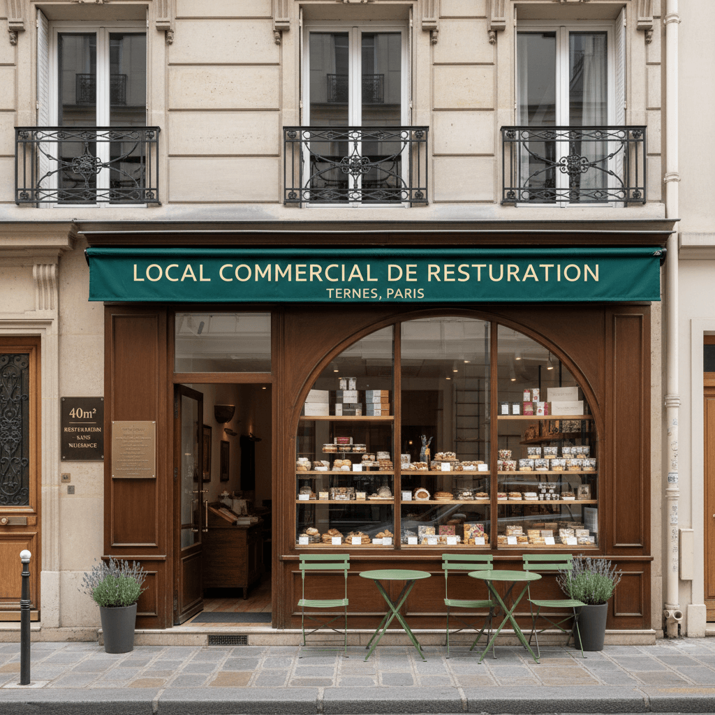 Local Commercial de Restauration à Ternes, Paris - Image 1