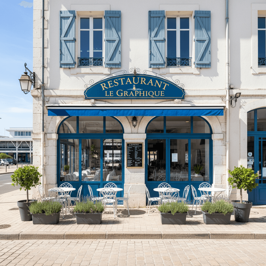 Restaurant 198m² à Le Grau-Du-Roi : terrasse - licence IV - Image 1
