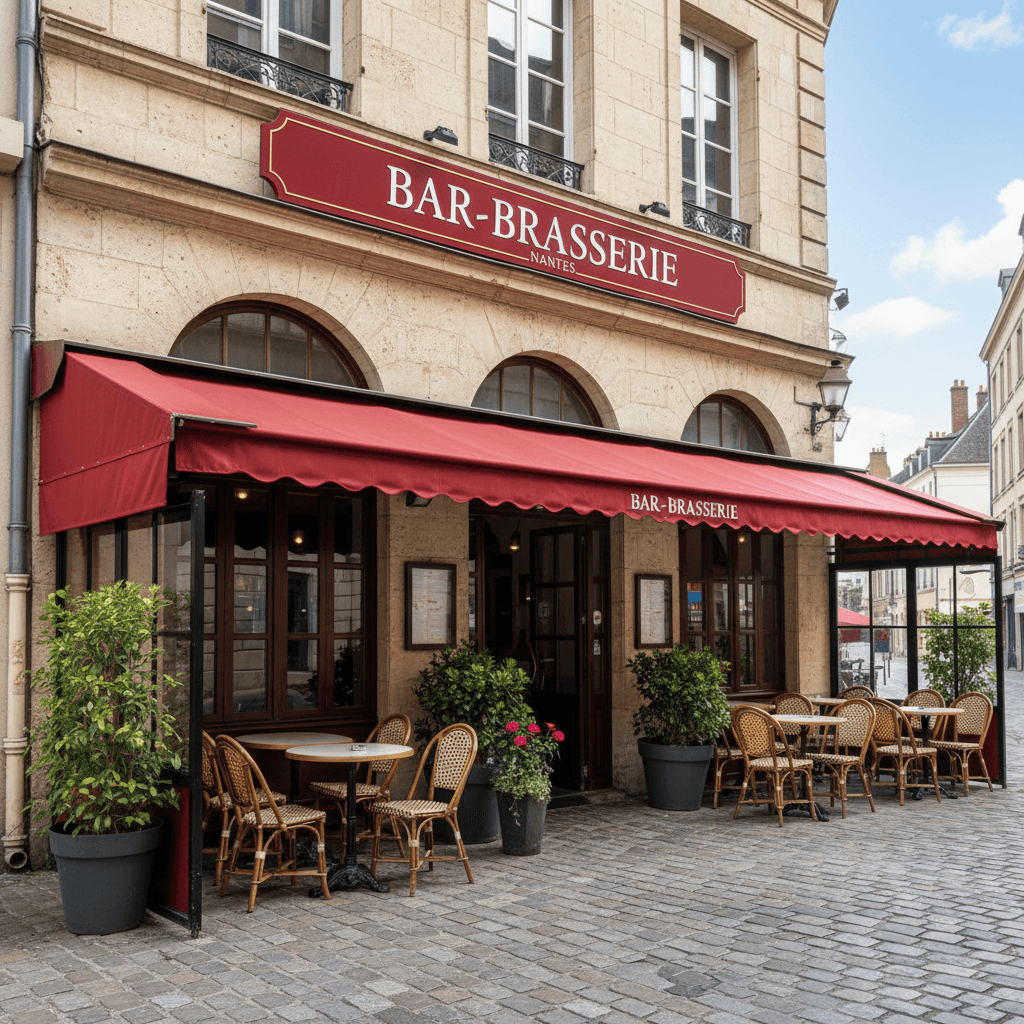 Bar-brasserie 70m² à Nantes - Image 1