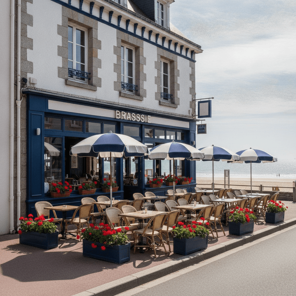 Bar-brasserie 250m² à Les Sables-d'Olonne : terrasse - licence IV - Image 1