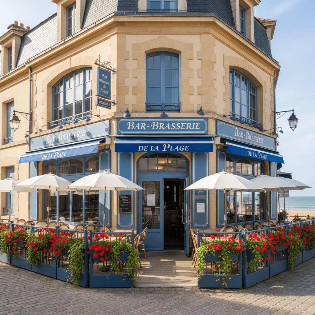 Bar-brasserie à Royan : terrasse - licence IV - Image 1