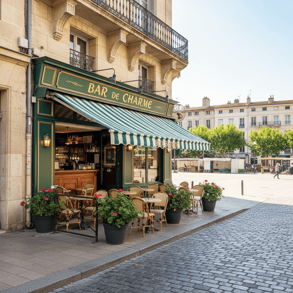 Bar-brasserie à Perpignan : terrasse - licence IV - Image 1