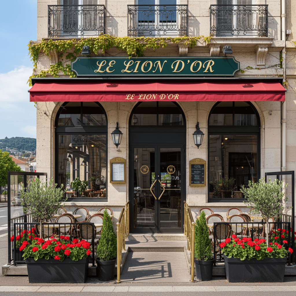 Bar-brasserie 610m² à Caluire-Et-Cuire : terrasse - licence IV - Image 1