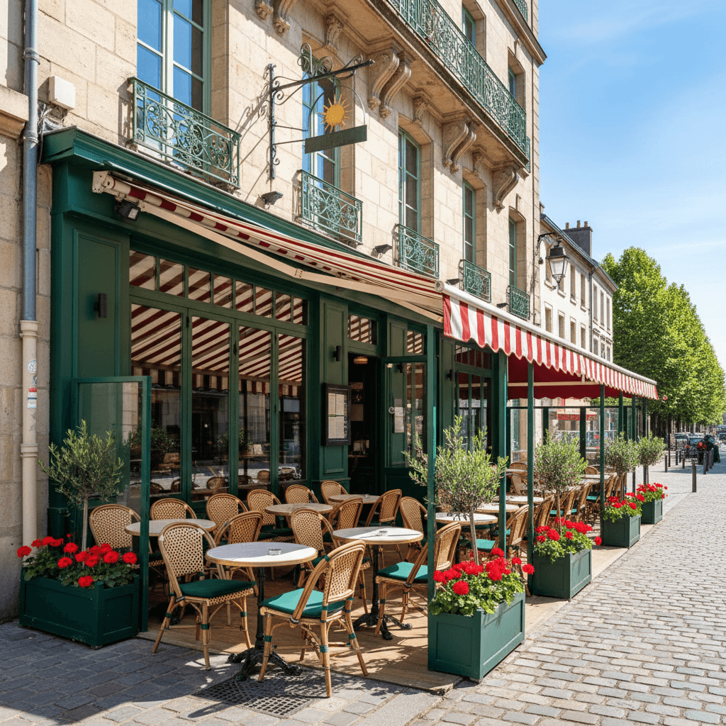 Bar-brasserie à Rennes : terrasse - licence IV