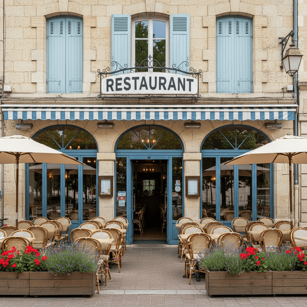 Restaurant 234m² à Bègles : terrasse - licence IV - Image 1