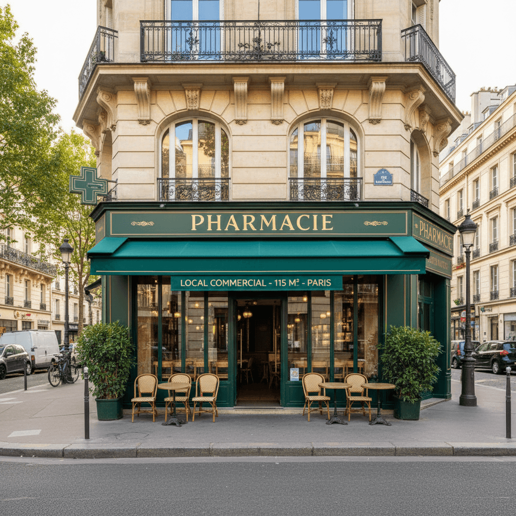 Local commercial de 115 m² à Paris, idéal restauration - Image 1