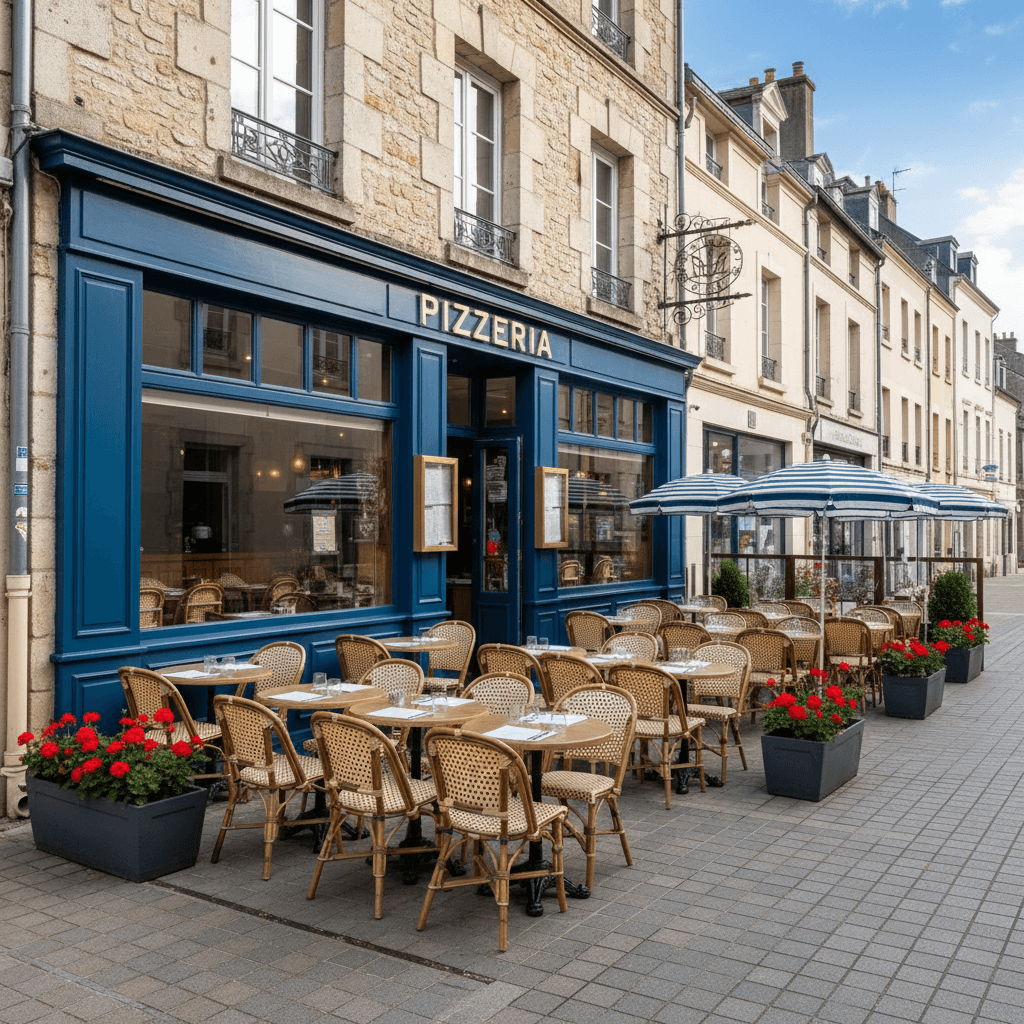 Restaurant à Indre : terrasse - licence IV - Image 1