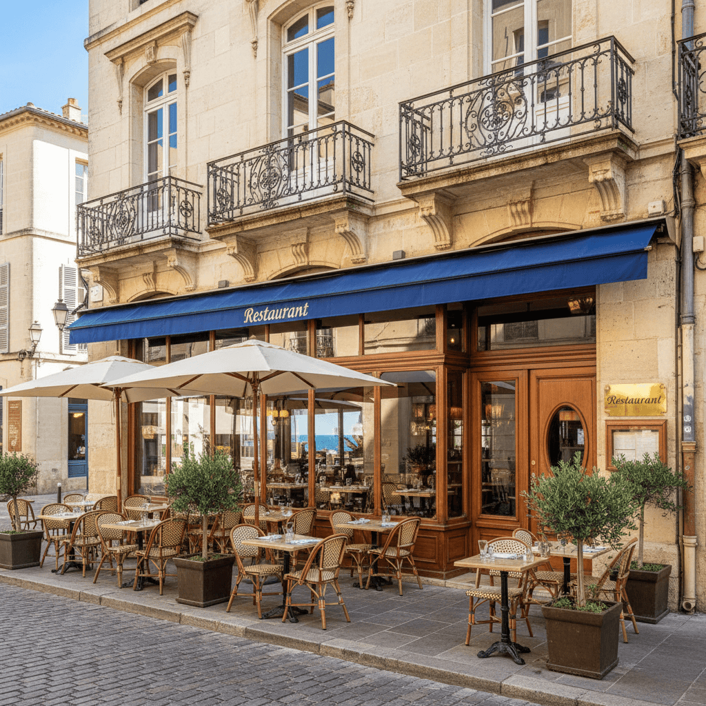 Restaurant 228m² à Narbonne : terrasse - licence IV - Image 1