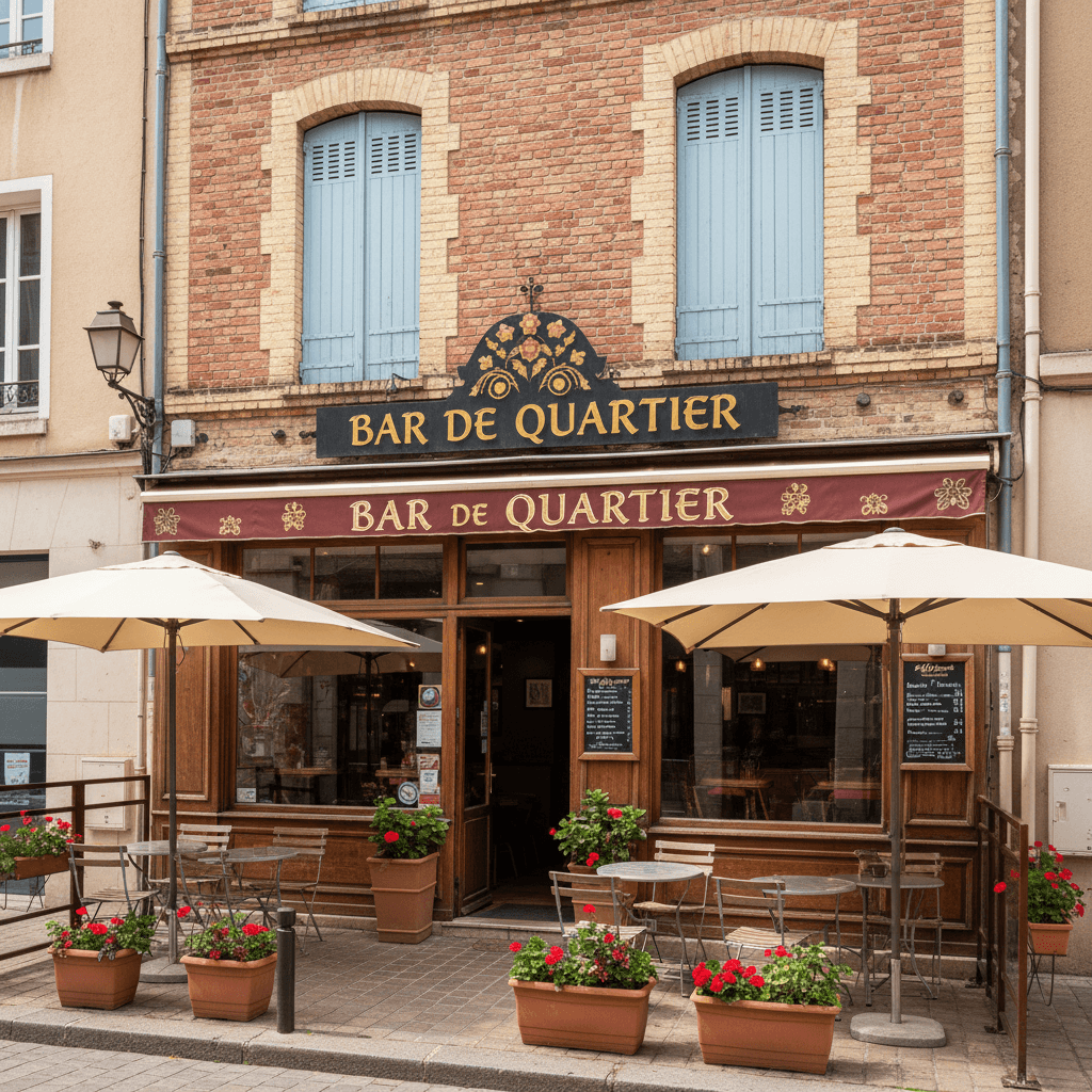 Bar-brasserie 50m² à Toulouse : licence IV - cave/réserve