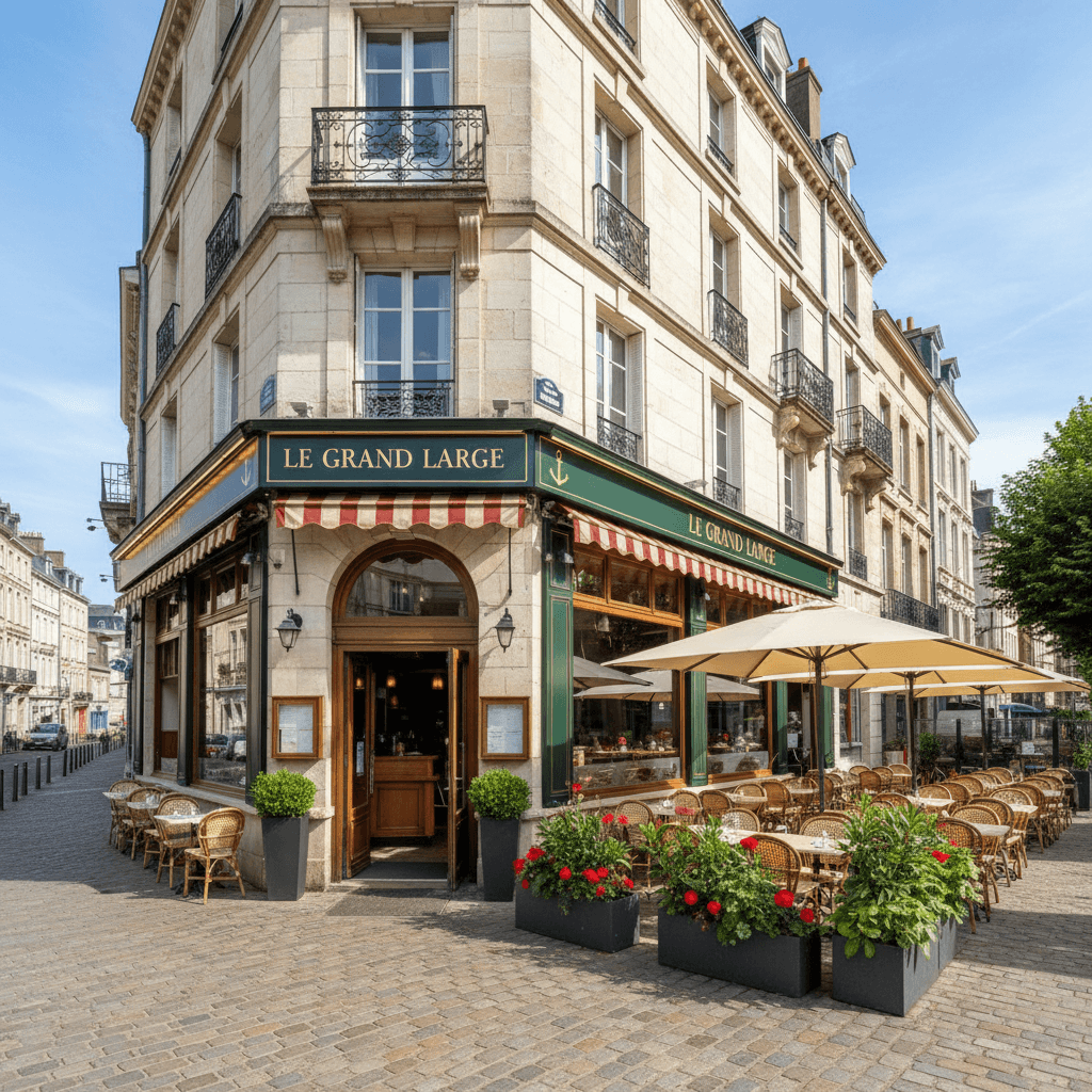 Restaurant 70m² à Boulogne-Sur-Mer : terrasse - licence IV - Image 1
