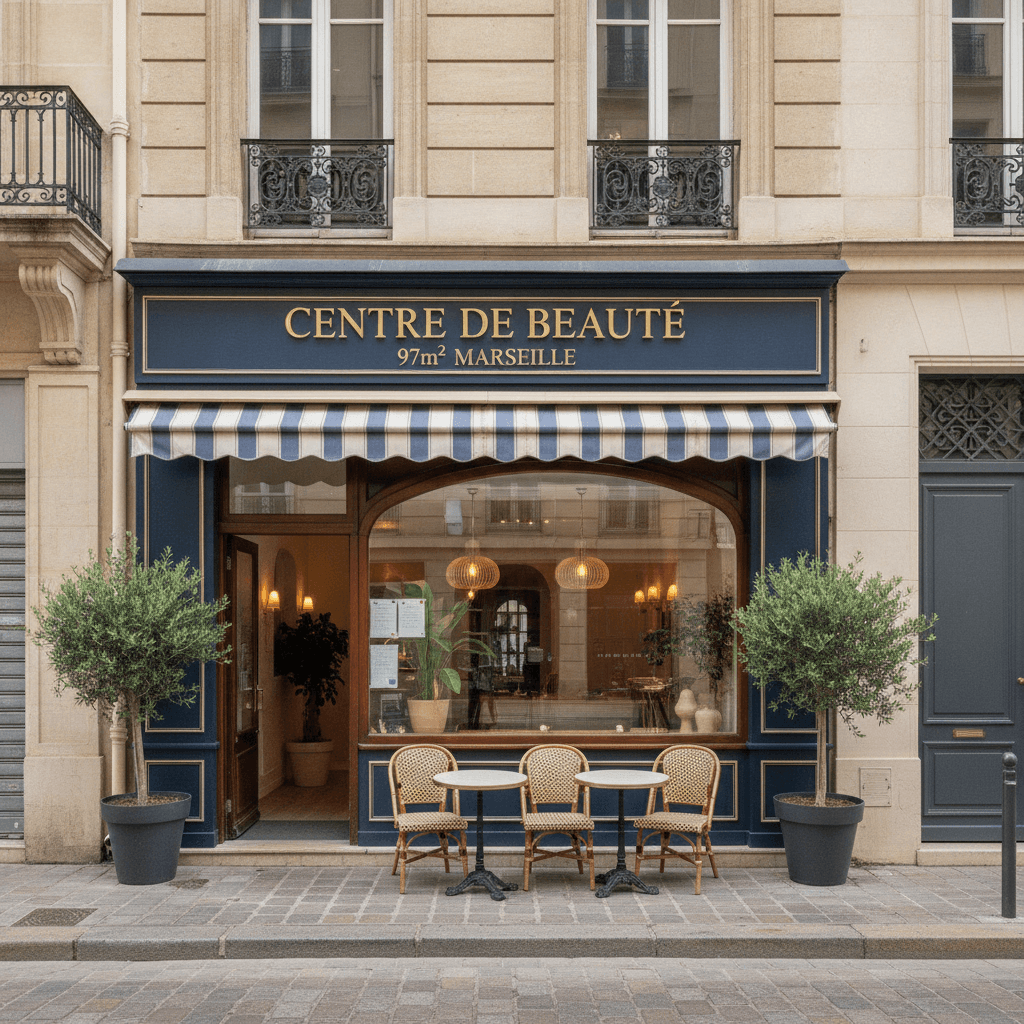 Centre de Beauté (<100m²) 97m² à Marseille