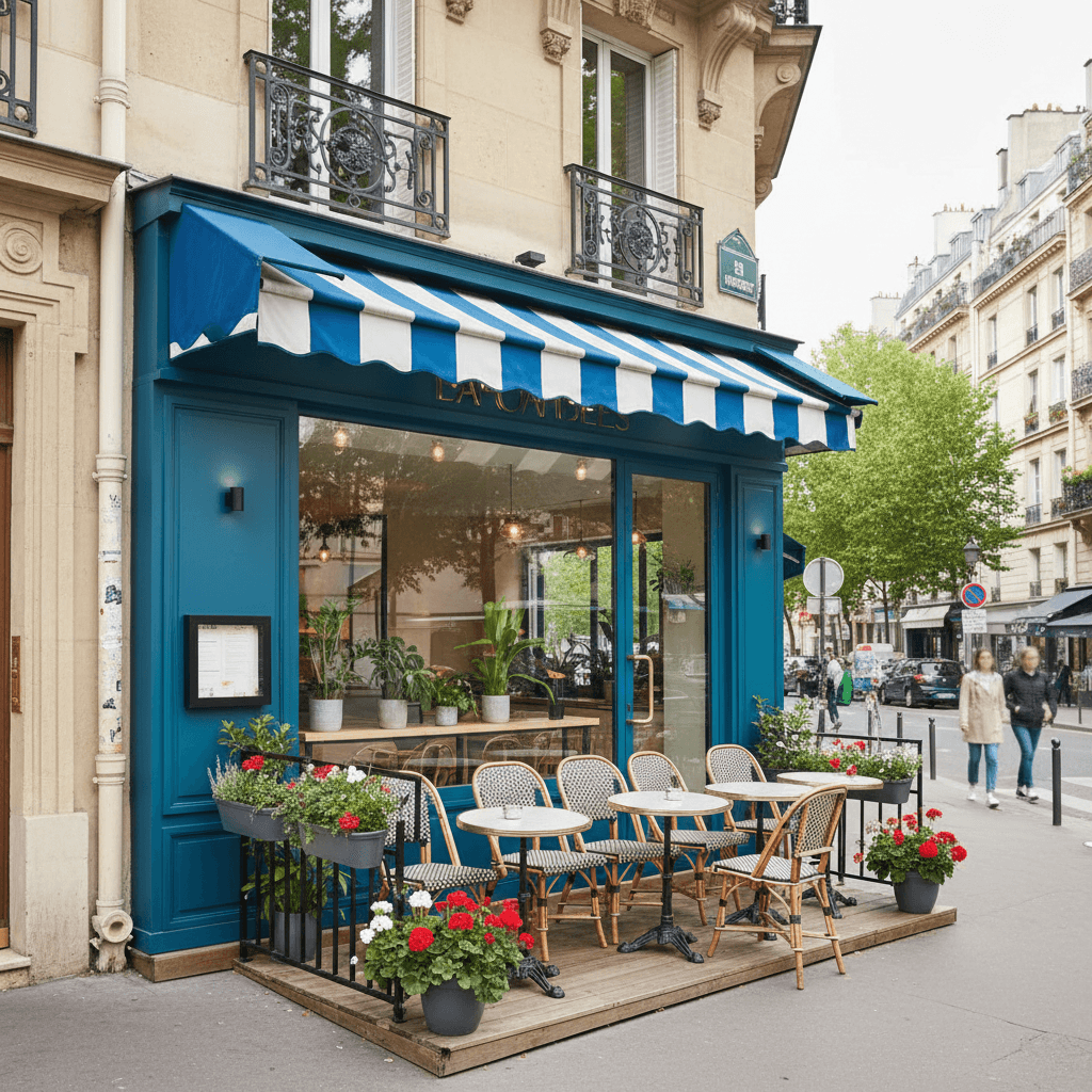 Local Restauration 30m² avec Terrasse à Paris