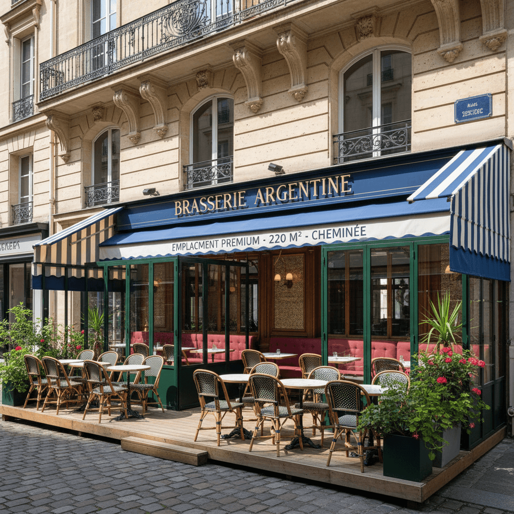 Brasserie à vendre : Emplacement Premium à Paris