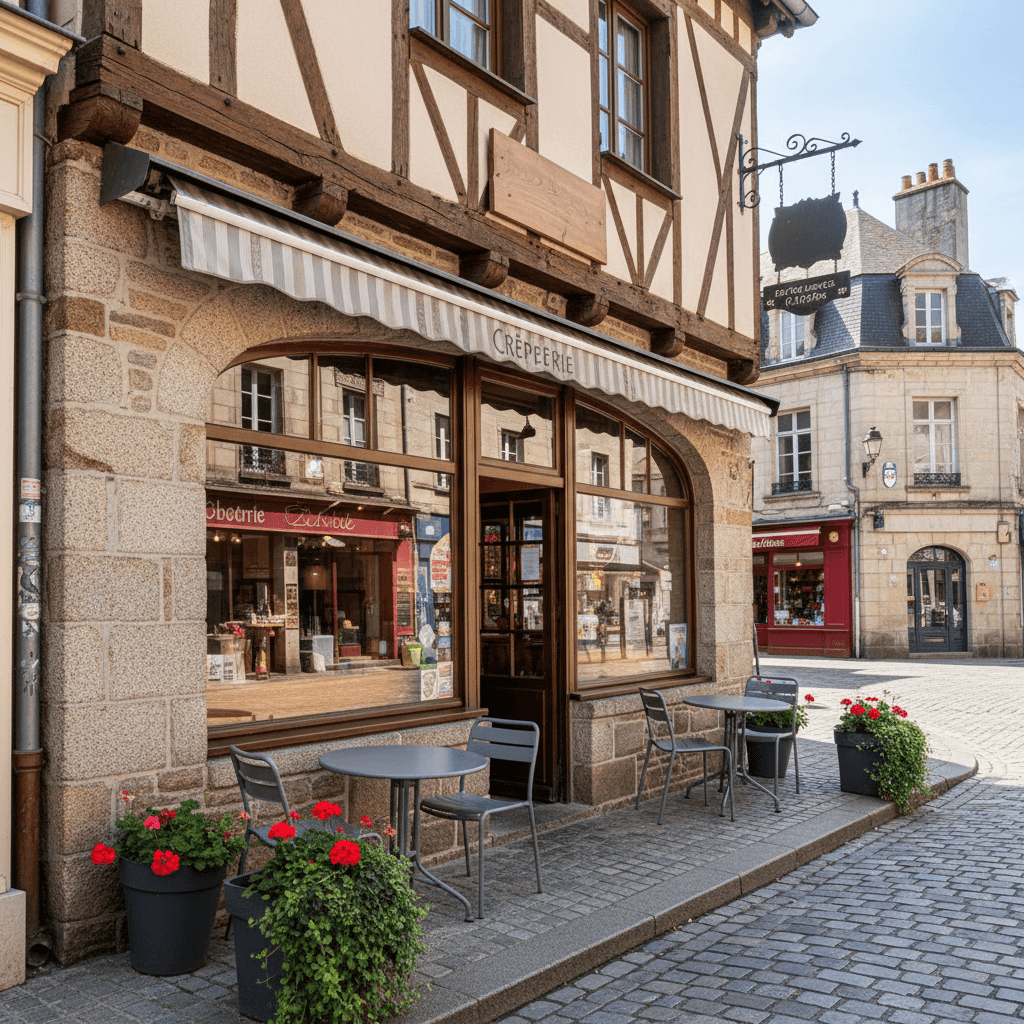 Restaurant à Rennes