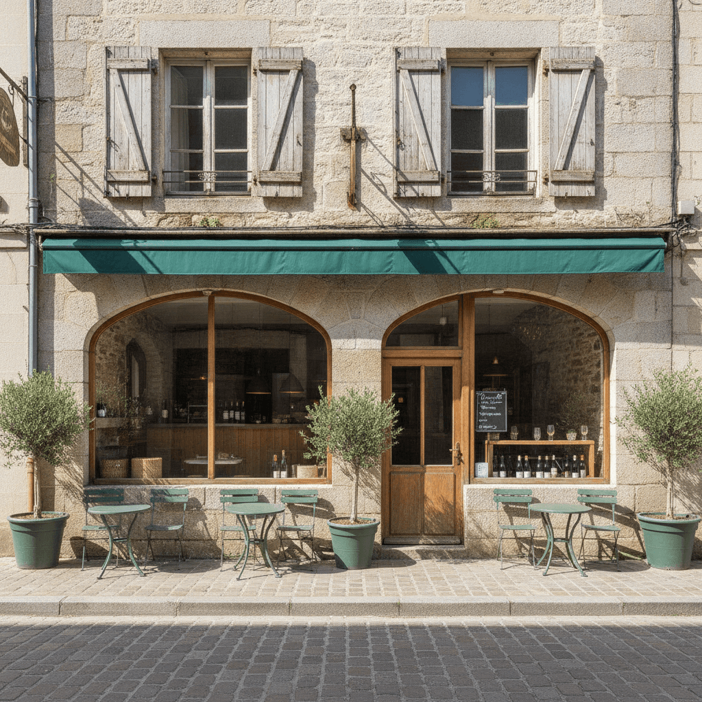 Restaurant 450m² à Lannion : terrasse - licence IV - Image 1