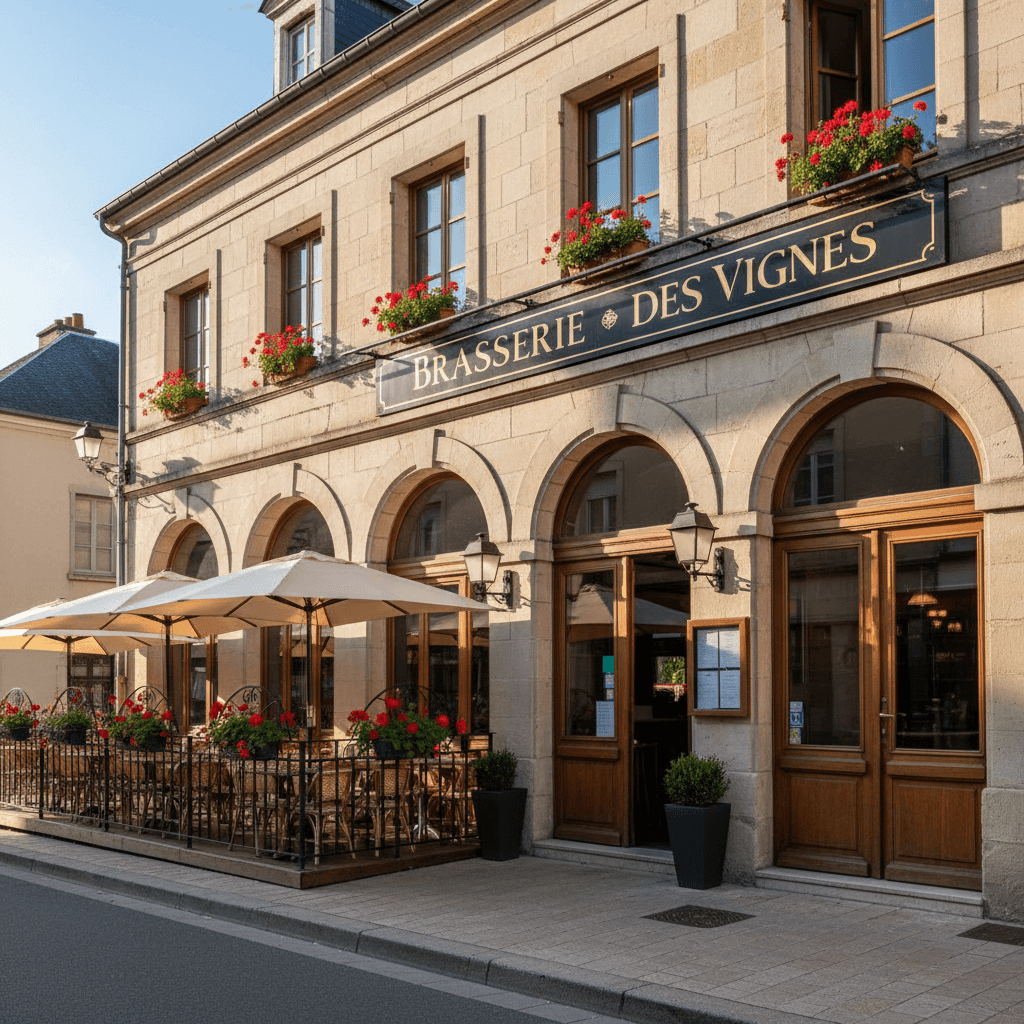 Bar-brasserie 200m² à Langon : terrasse - climatisation - Image 1