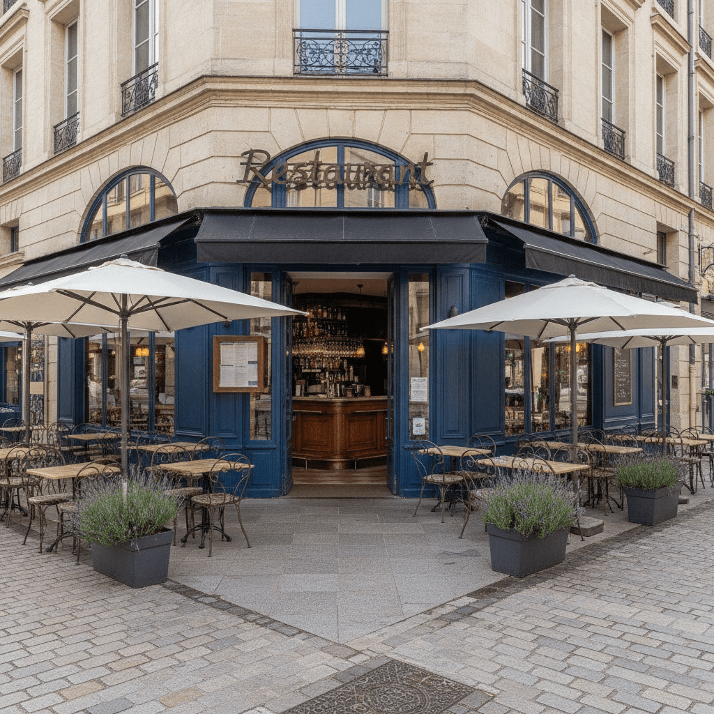 Restaurant 300m² à Toulouse : terrasse - licence IV