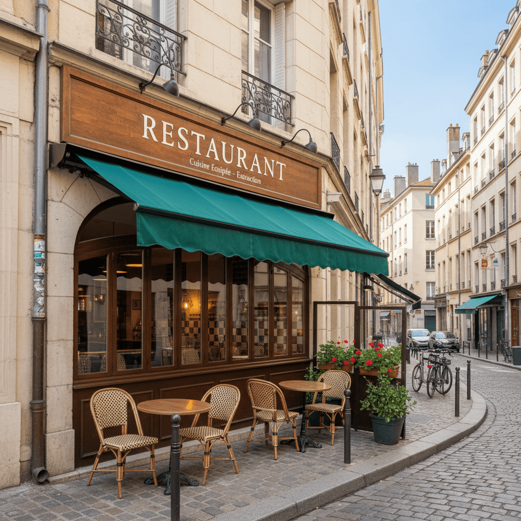 Restaurant à Lyon : extraction - cuisine équipée