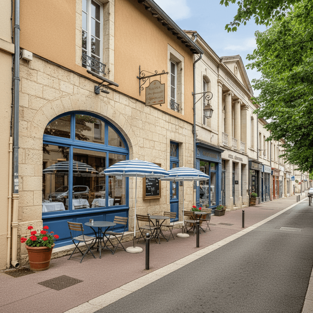 Restaurant 250m² à Brignoles : terrasse - licence IV - Image 1
