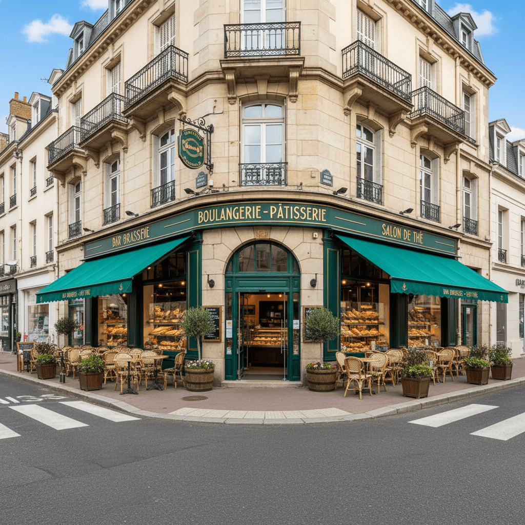 Bar-brasserie 250m² à Saint-Étienne : terrasse - licence IV - Image 1