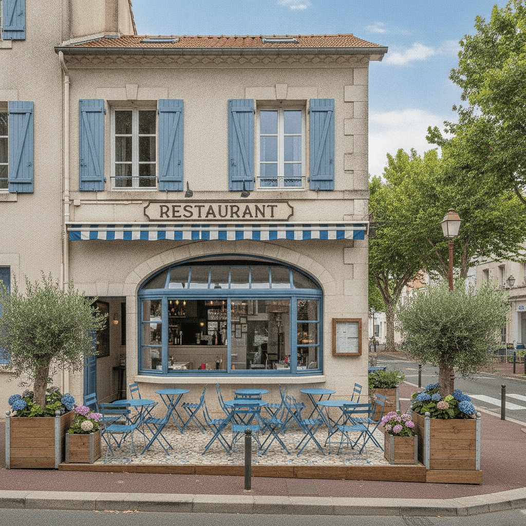 Restaurant 275m² à Saint-Palais-Sur-Mer : terrasse - licence IV