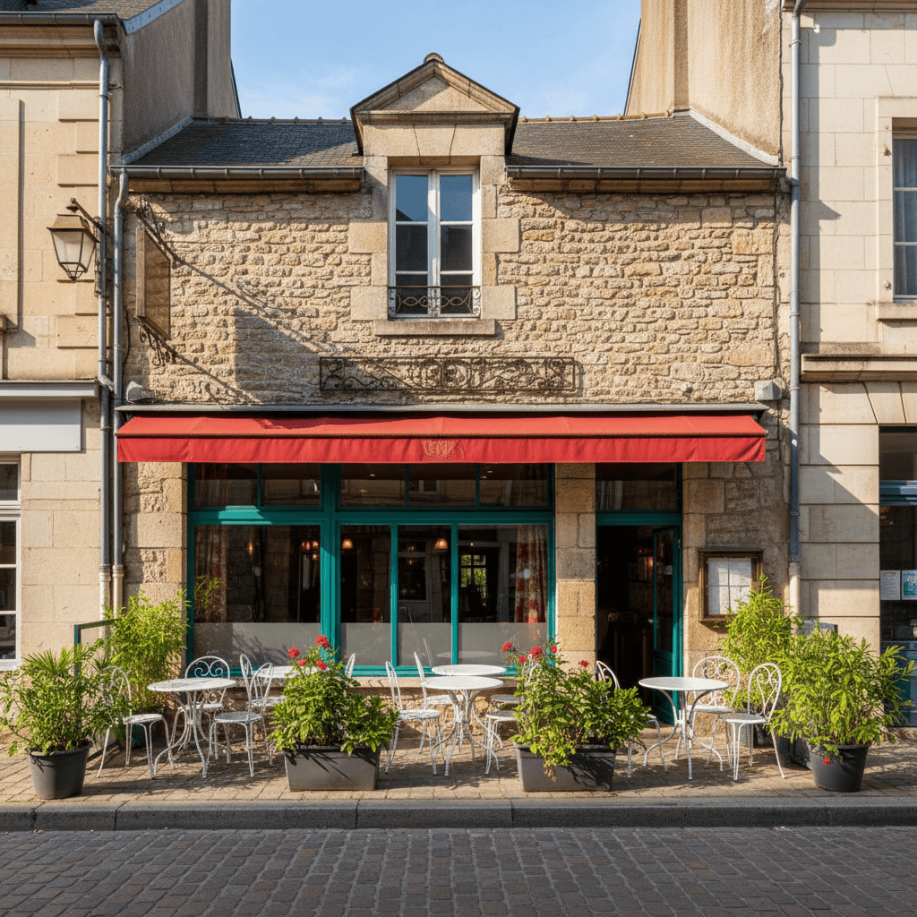 Restaurant 150m² à Orvault : terrasse - licence IV - Image 1