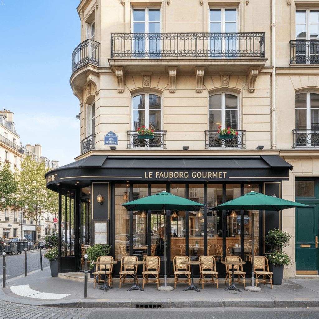 Restaurant clé en main à Paris - 60 m²