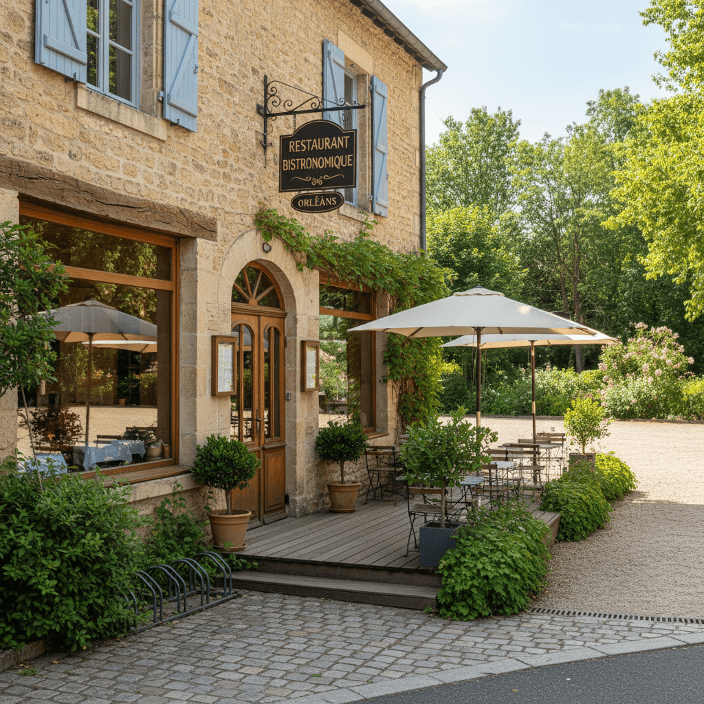 Restaurant 150m² à Orléans : terrasse - licence IV - Image 1