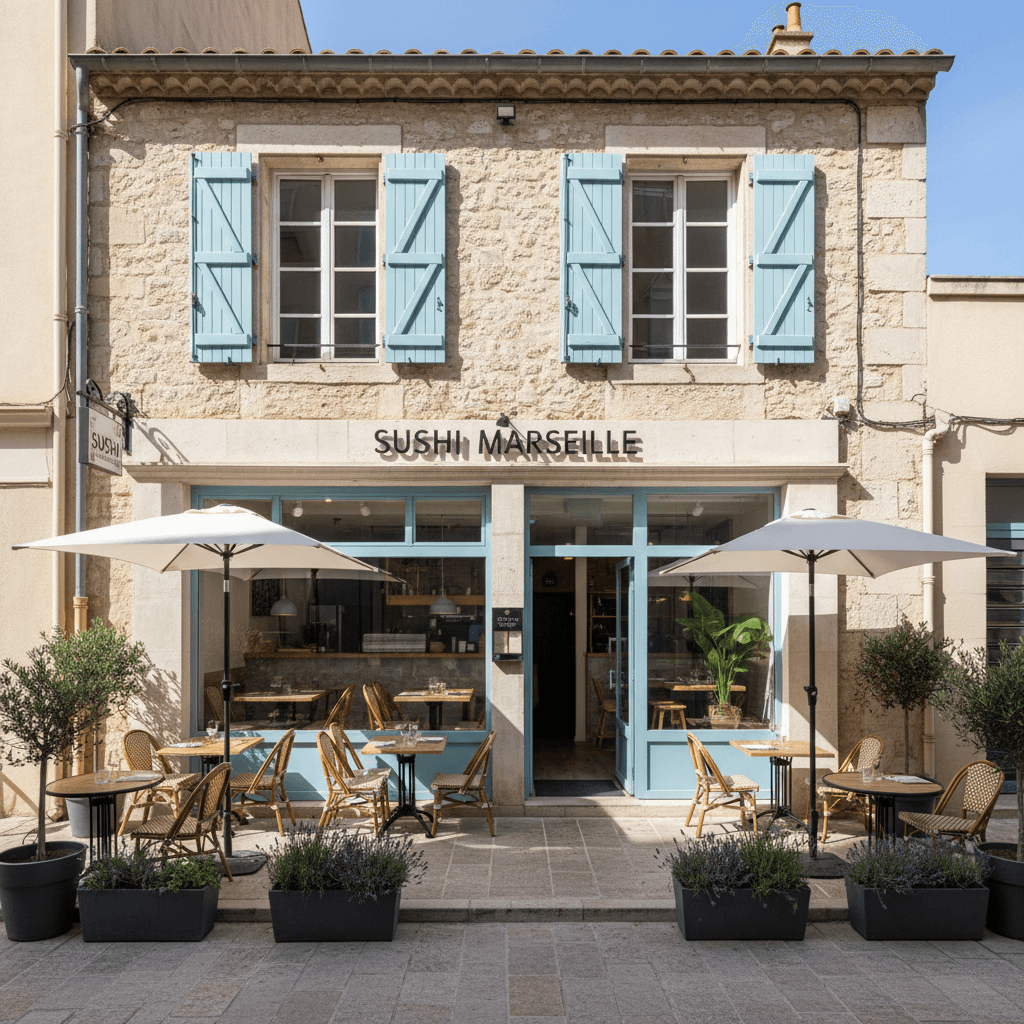 Restaurant 38m² à Marseille - Image 1