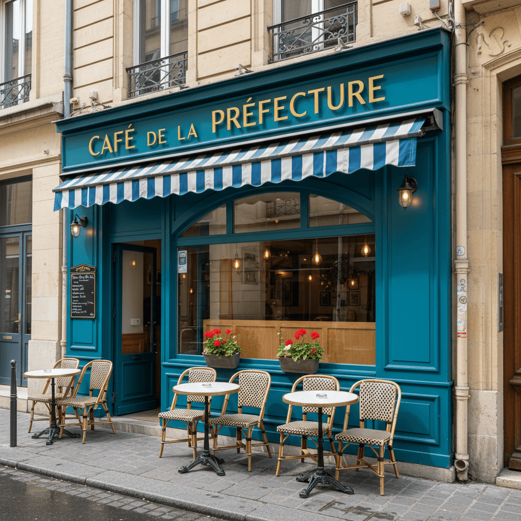 Restaurant 160m² à Lyon : terrasse - extraction